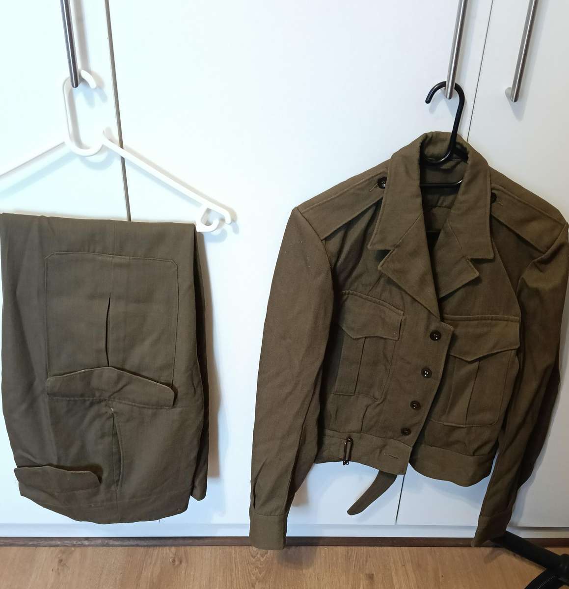 S A D F BUNNY JACKET AND TROUSERS SET.