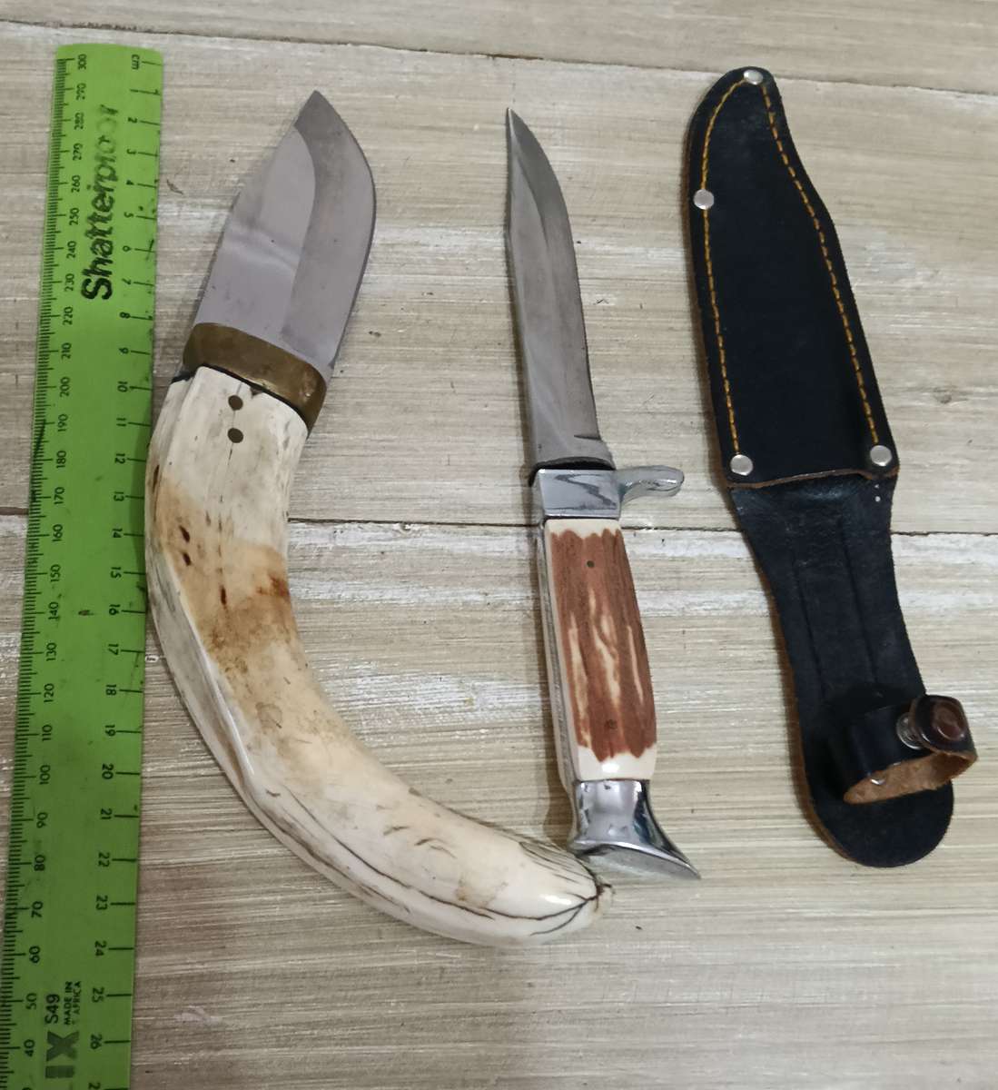 CUSTOM MADE KNIVES. VINTAGE