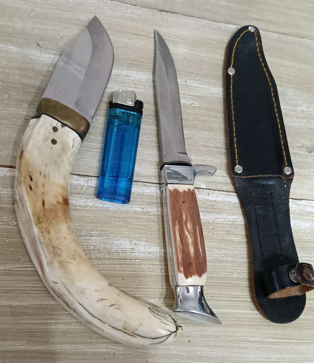 CUSTOM MADE KNIVES. VINTAGE
