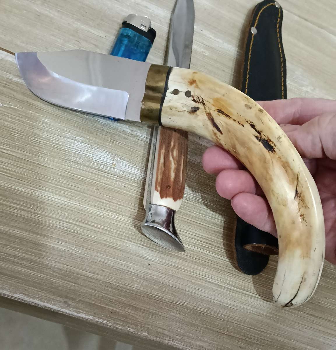 CUSTOM MADE KNIVES. VINTAGE