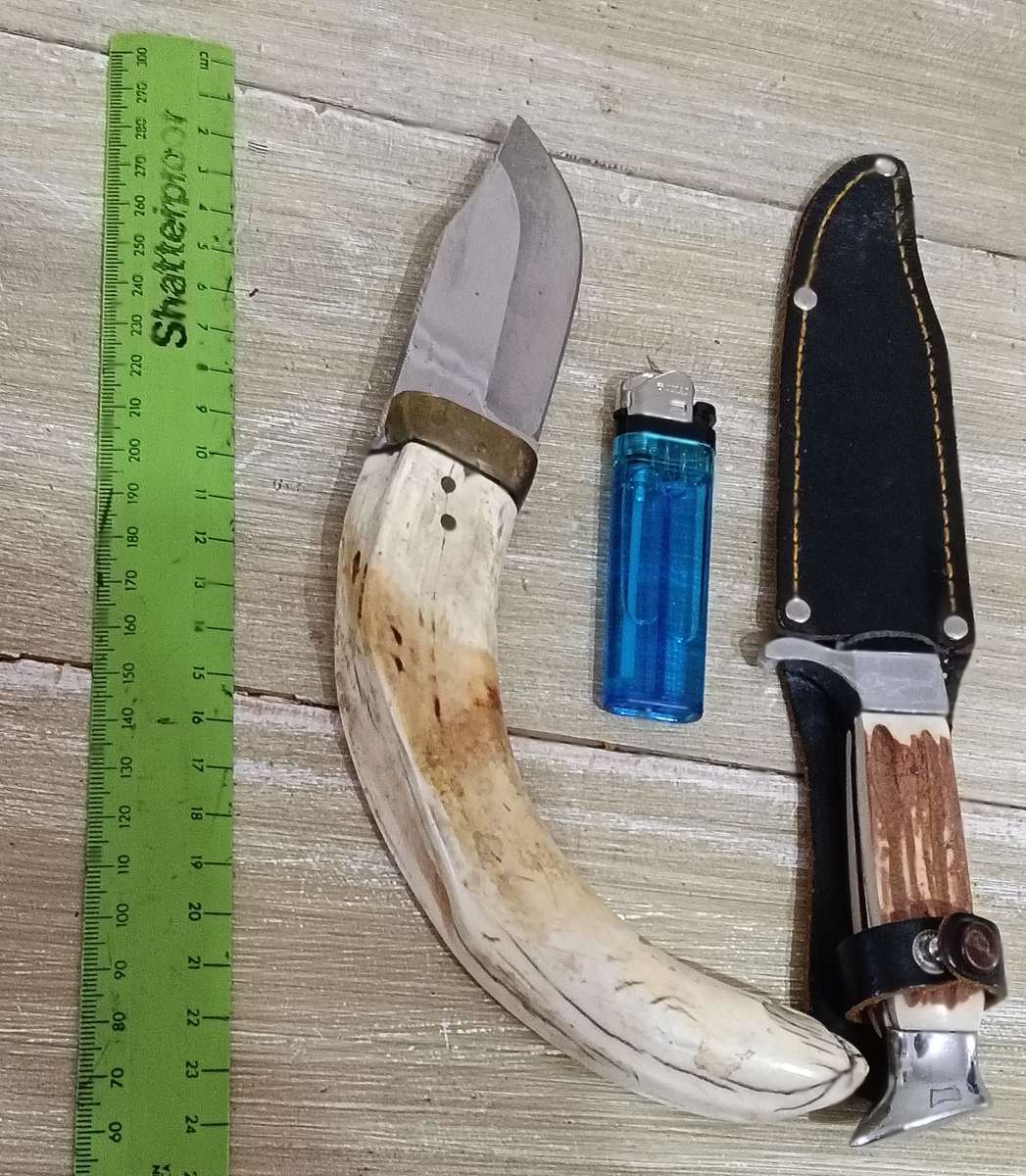 CUSTOM MADE KNIVES. VINTAGE