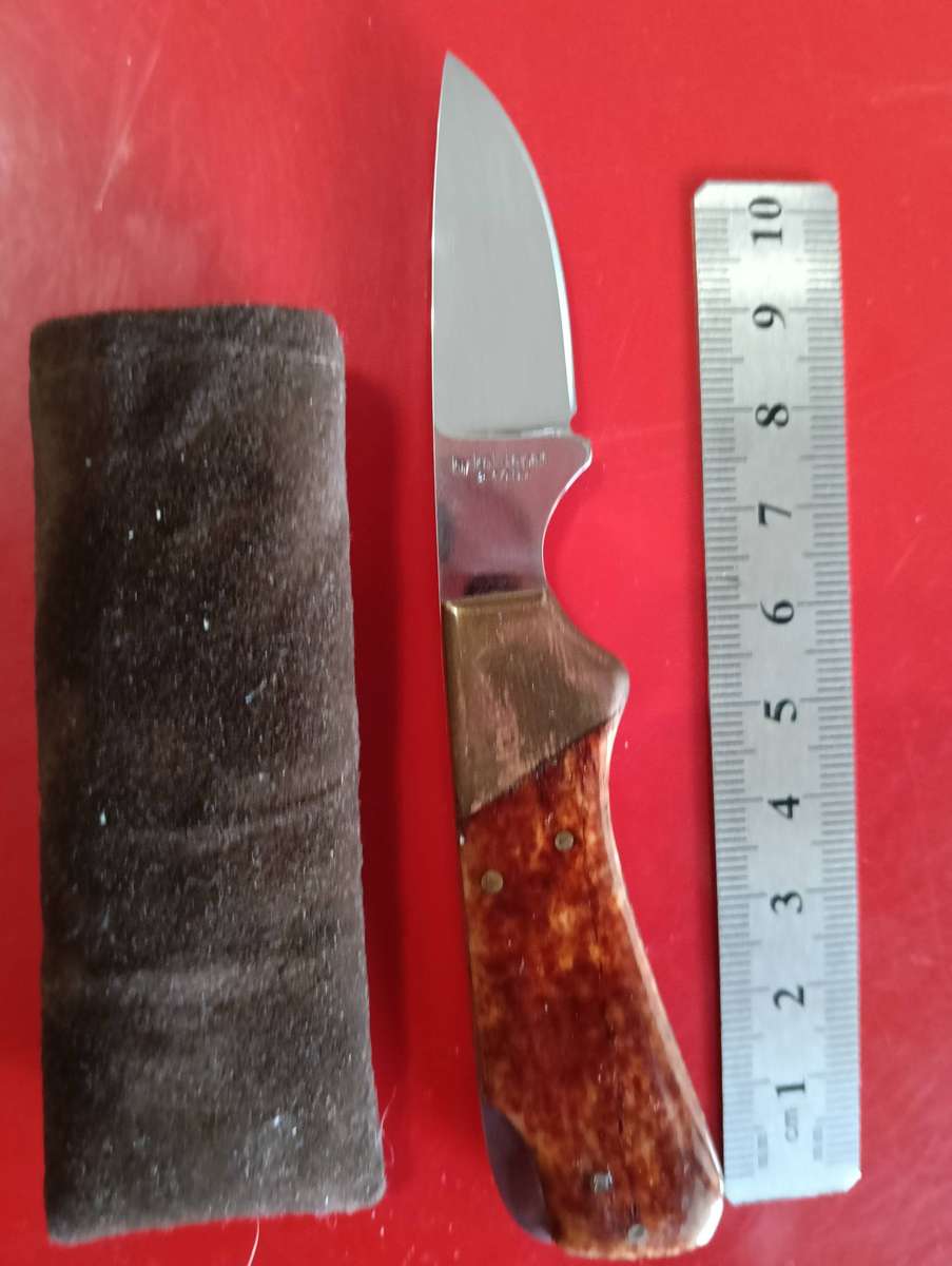 KERSHAW -HONCHO, MODEL 2105, EARLY 1980's. POCKET KNIFE.