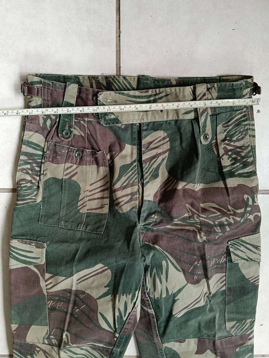 LONG PANTS, RHODESIA ARMY.