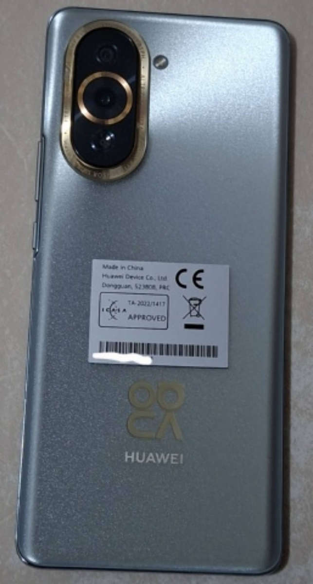 HUAWEI nova 10 Pro Starry Silver Single Card Like new
