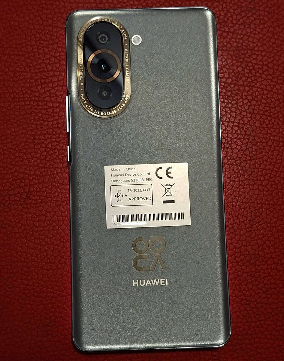 HUAWEI nova 10 Pro Starry Silver Single Card Like new
