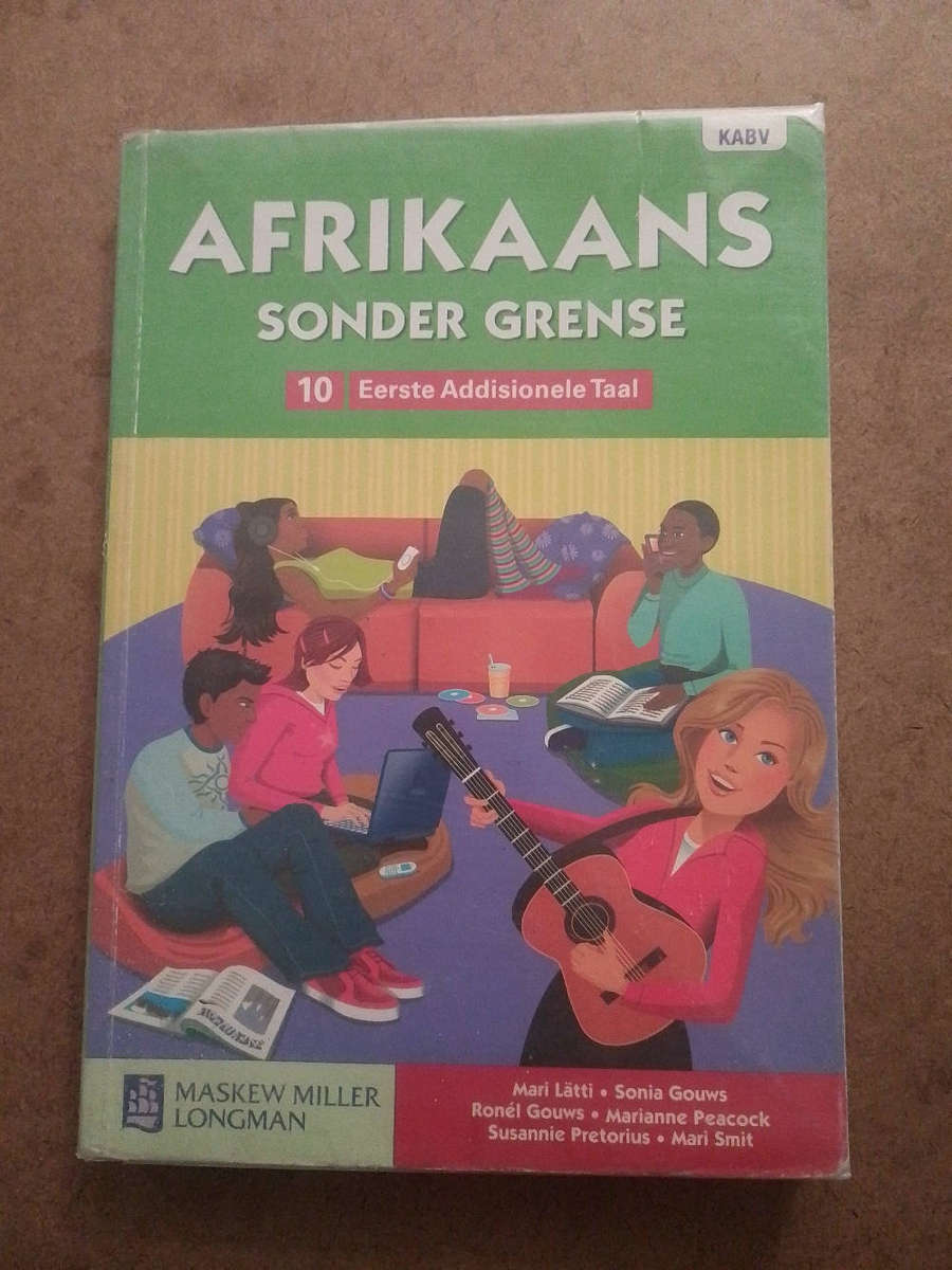 Afrikaans Sonder Grense - Graad 10 eerste addisionele taal