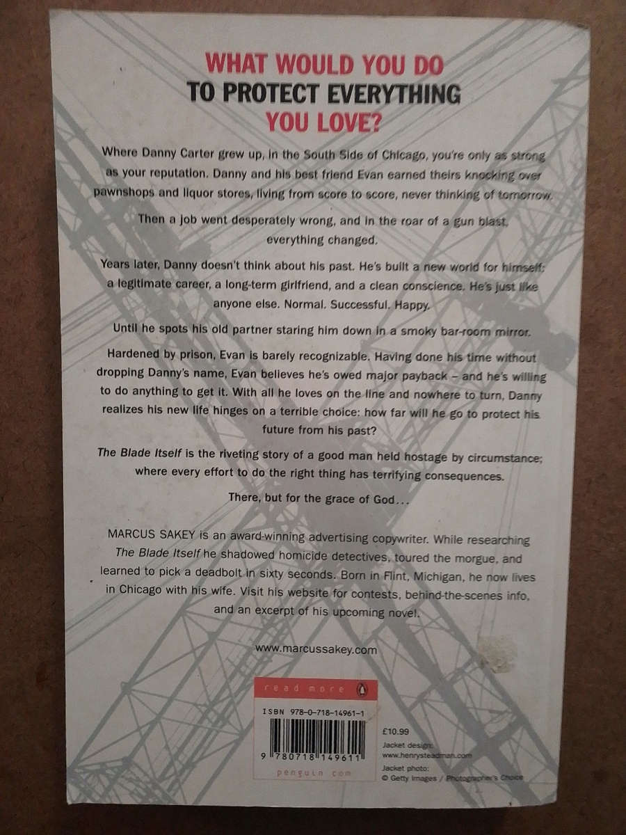 Marcus Sakey - the Blade Itself