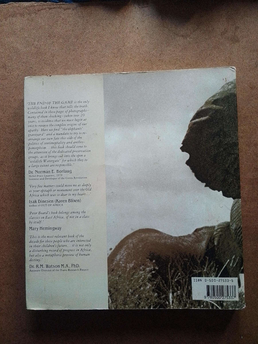 The End of the Game - Peter Beard