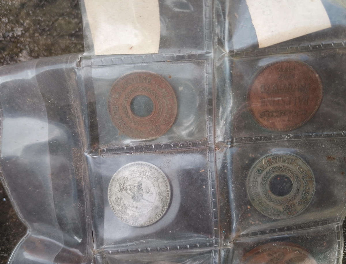 Vintage coins