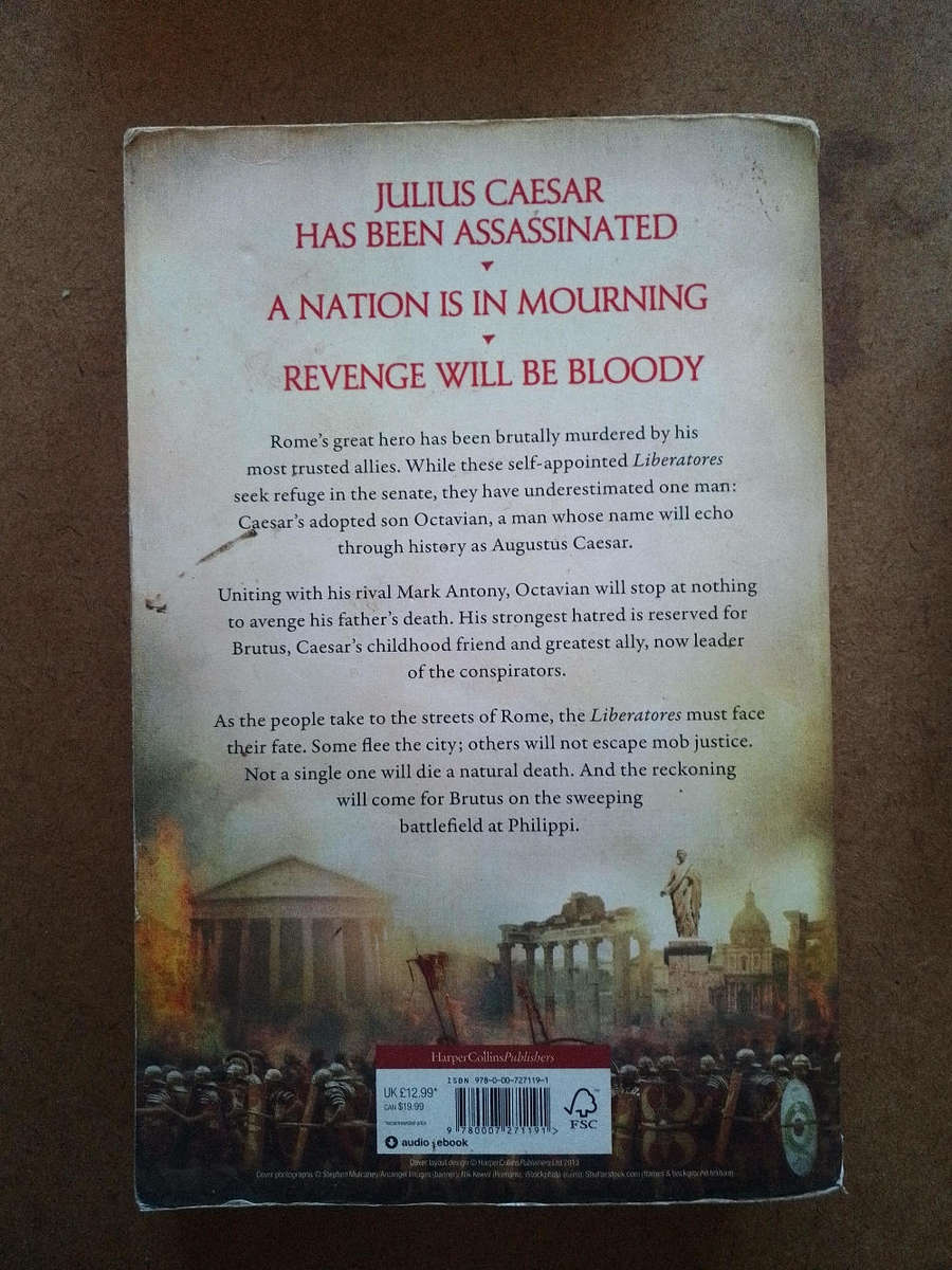 Conn Iggulden - Emperor the Blood of gods