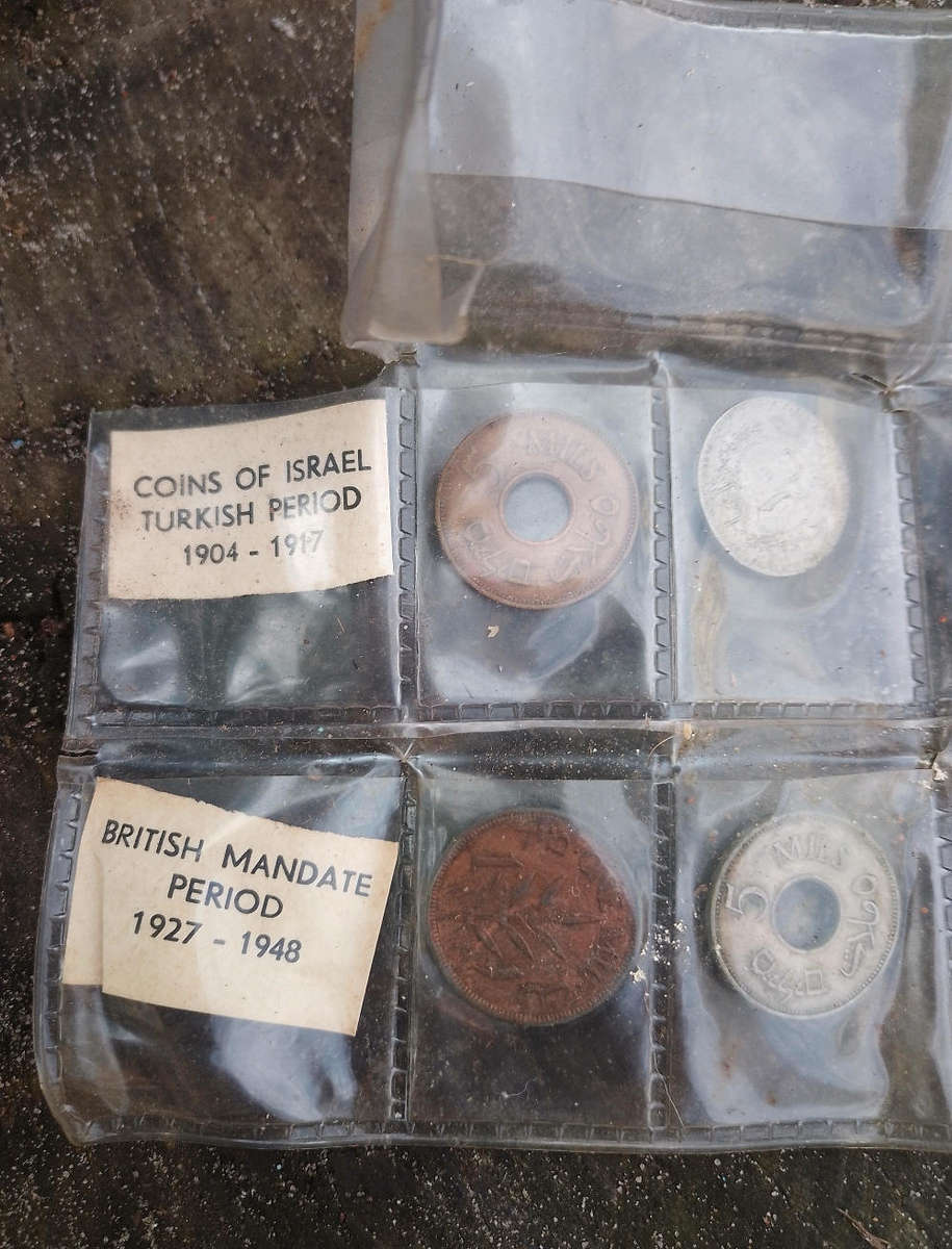 Vintage coins