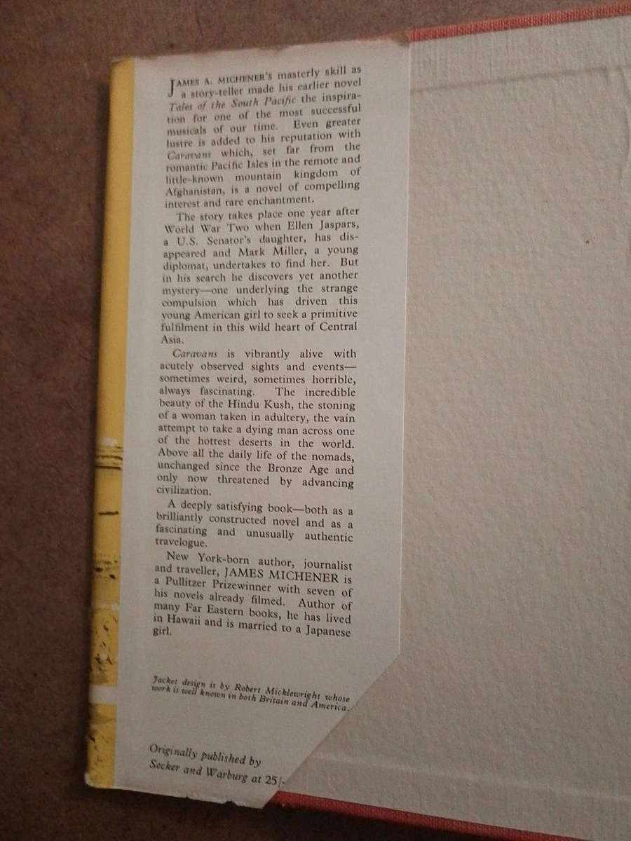 James A Michener - Caravans