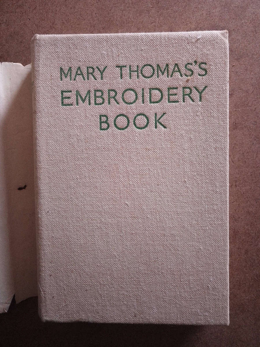 Mary Thomas's Embroidery Book