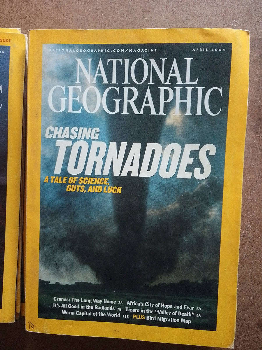 National Geographic Magazines - various years