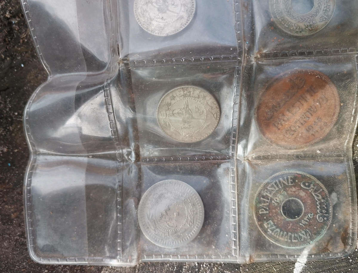 Vintage coins