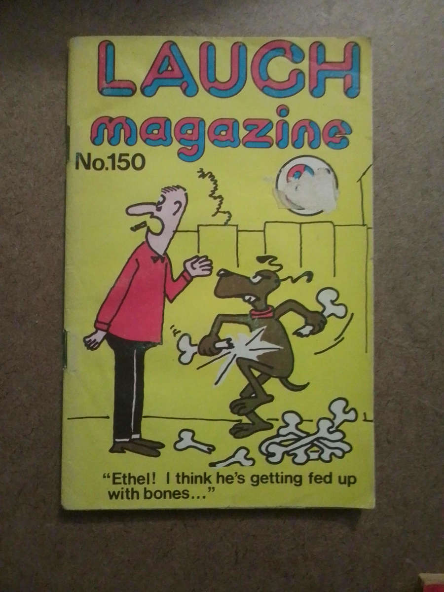 Laugh Magazine - Variety Magazine - 3 in total