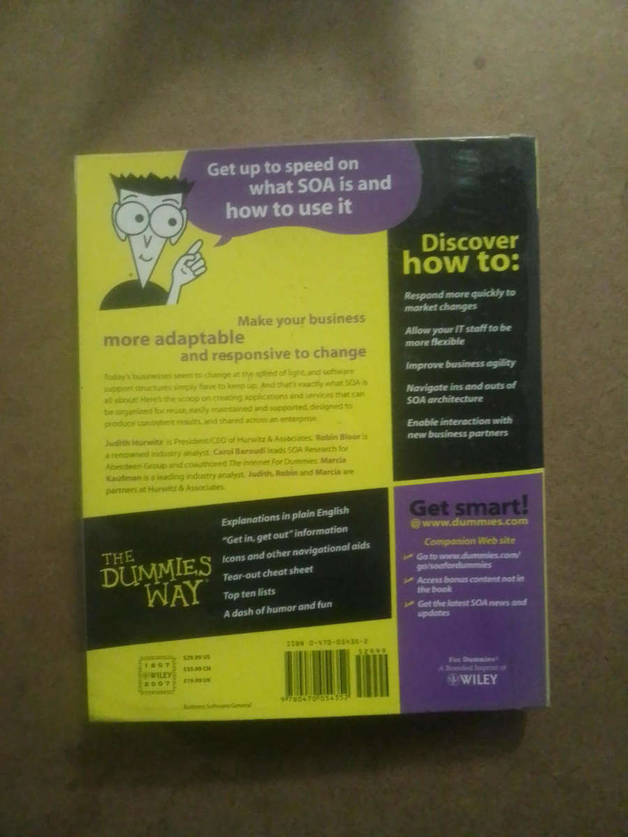 Service Oriented Architecture for Dummies