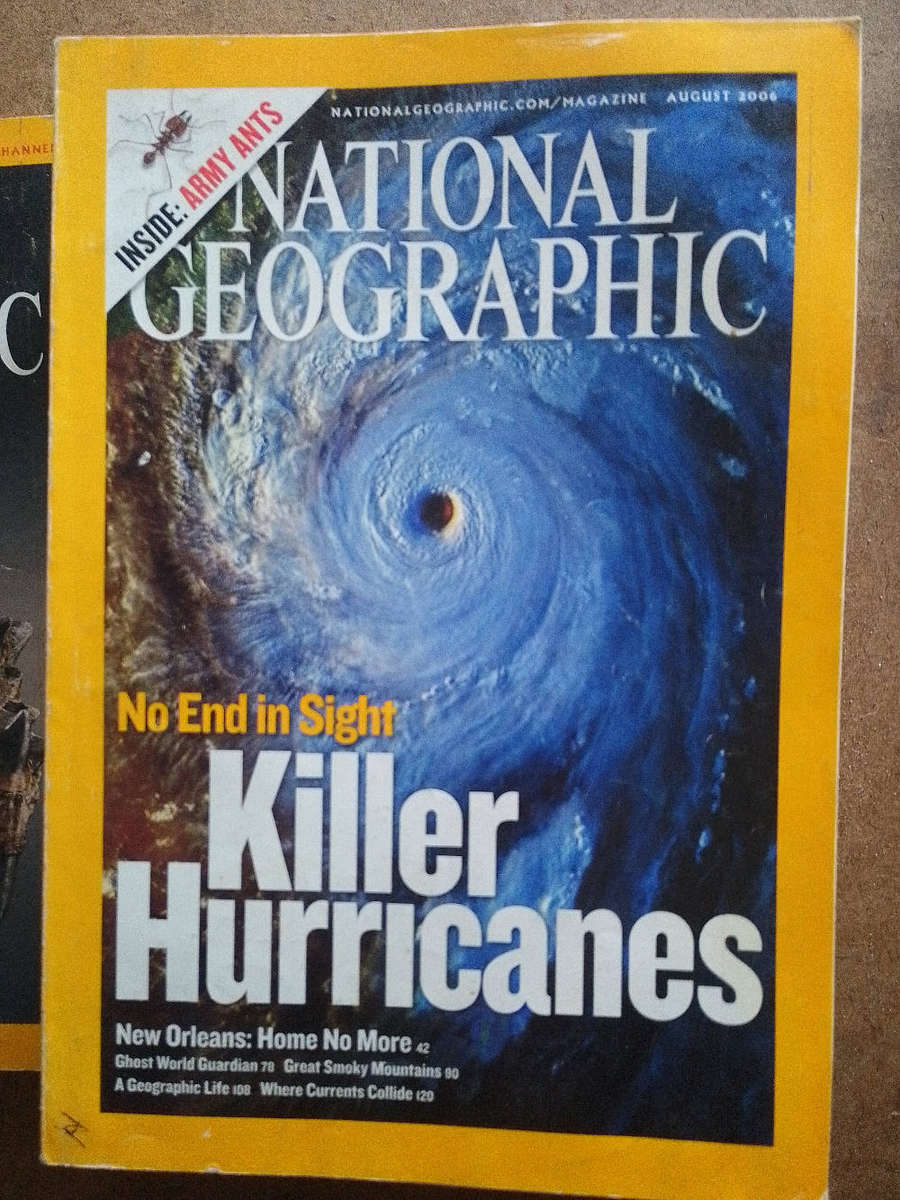 National Geographic Magazines - various years