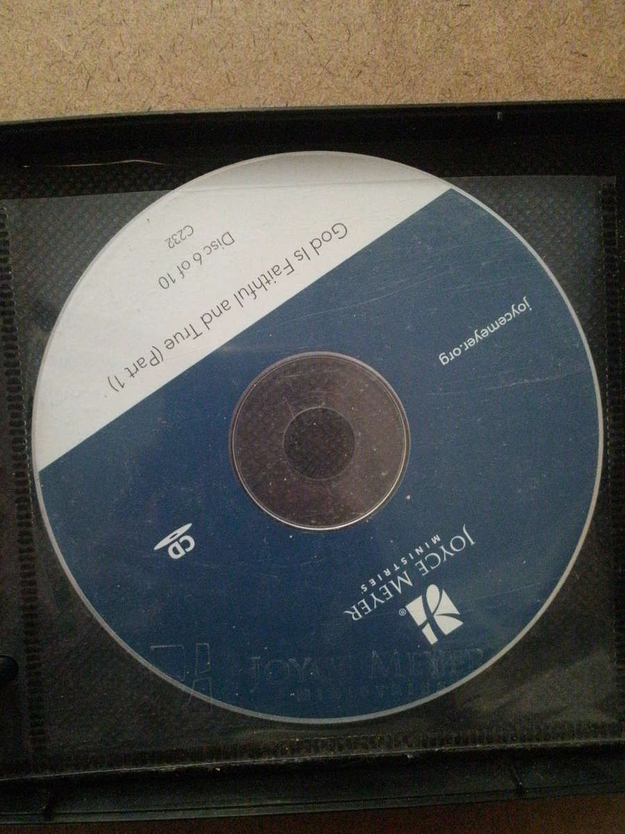 The Character of God - Joyce Meyer ( CD 10 disk set )
