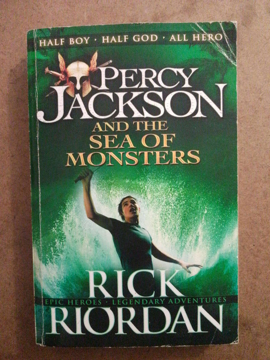 Rick Riordan - Percy Jackson and the Sea of Monsters