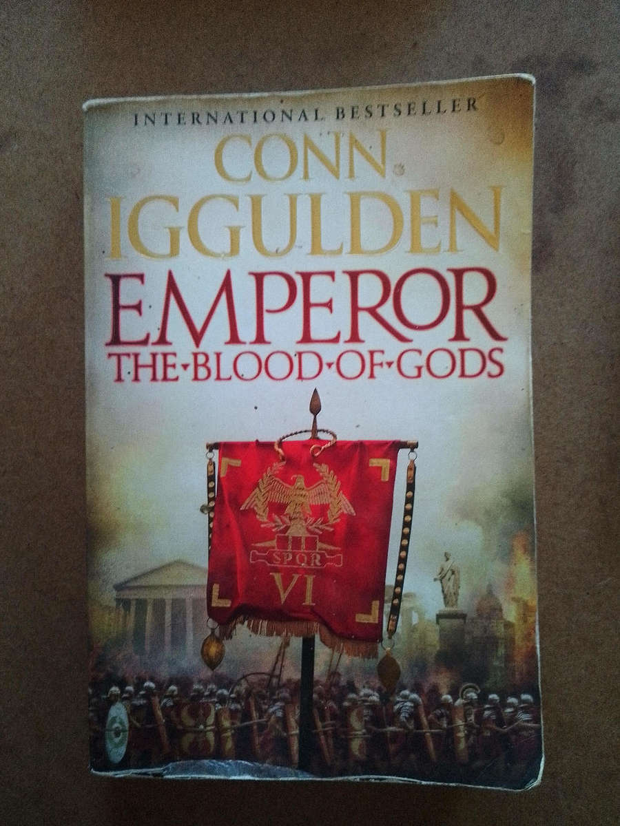Conn Iggulden - Emperor the Blood of gods