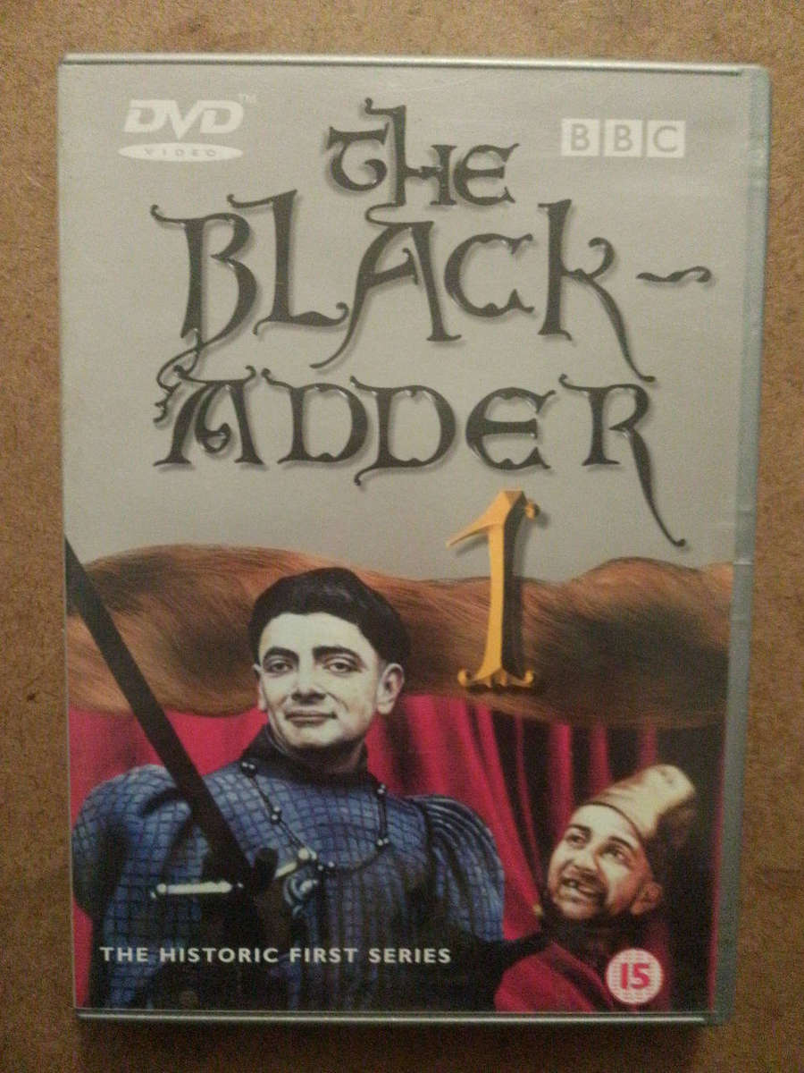 The Blackadder 1 - the Historic First Series