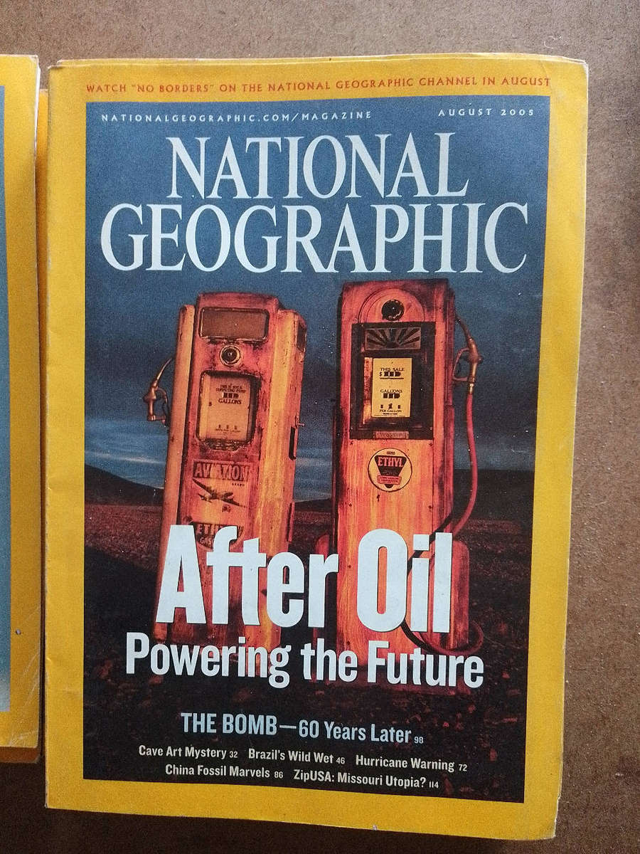 National Geographic Magazines - various years