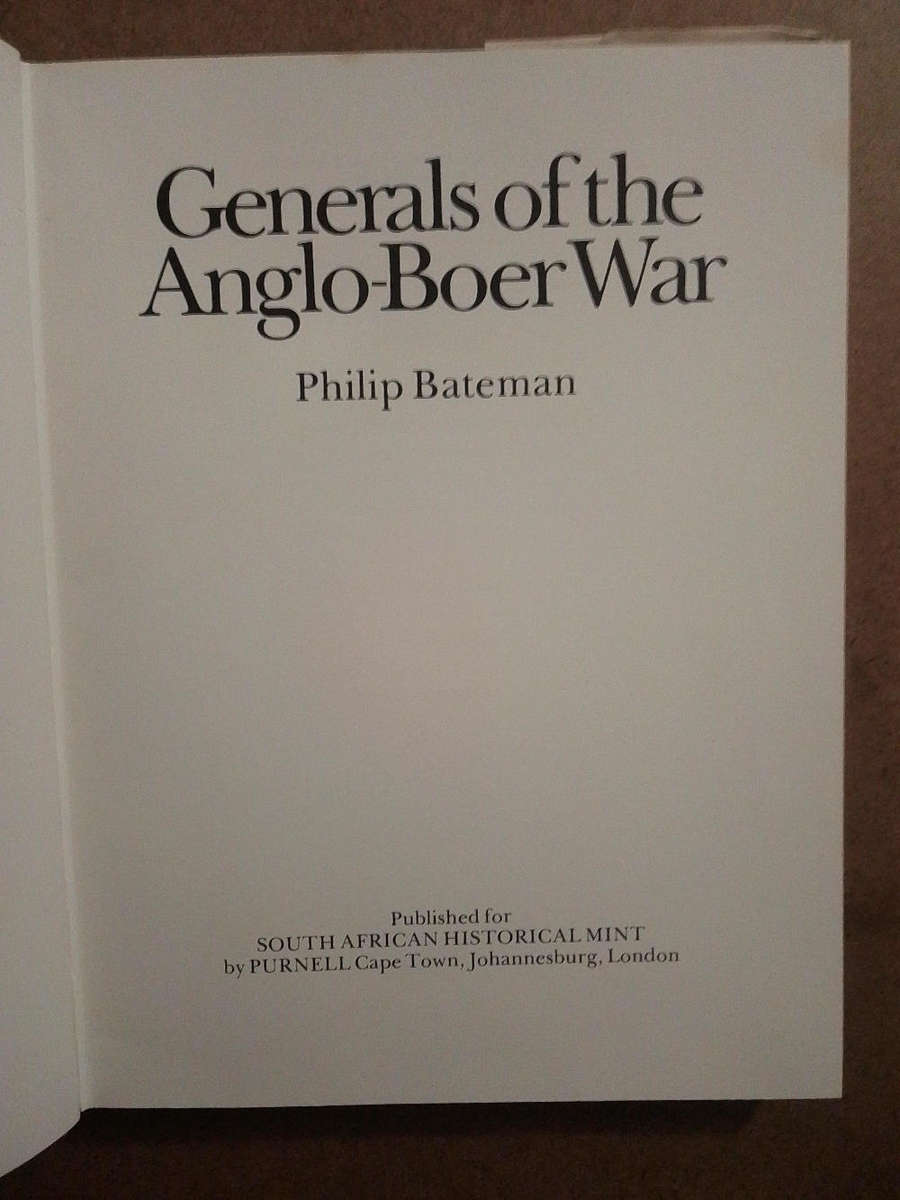 Generals of the Anglo-Boer War