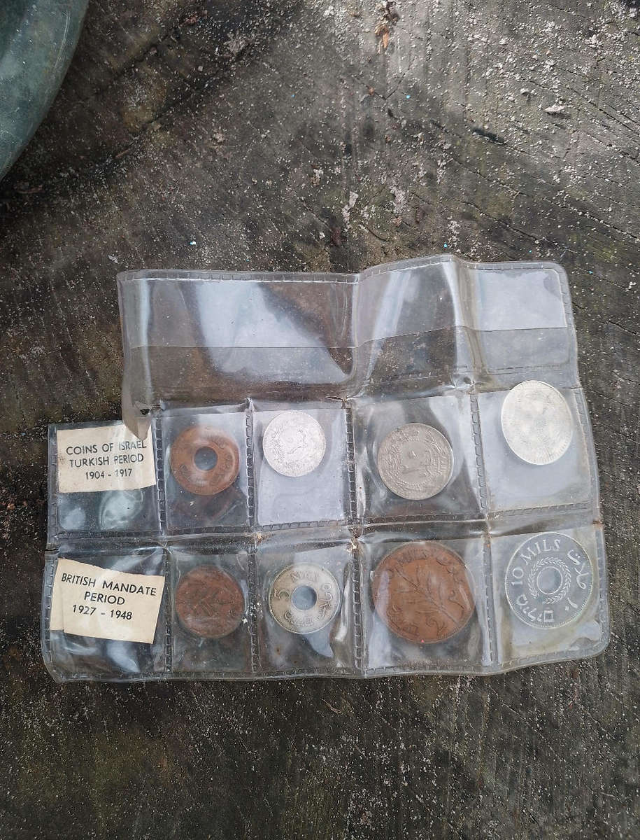 Vintage coins