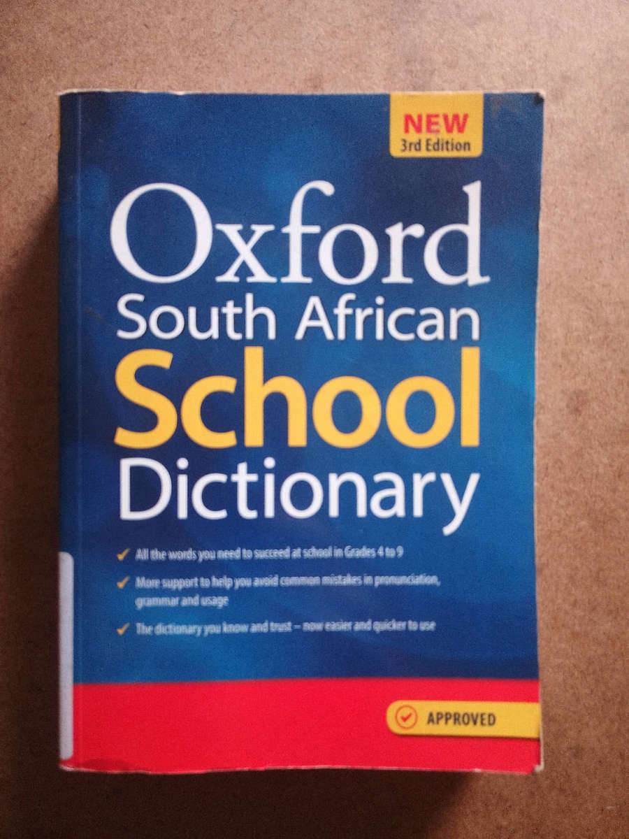 Oxford South African School Dictionary
