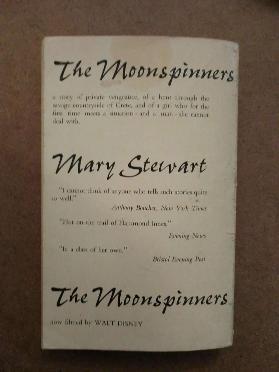 Mary Stewart - the Moon-Spinners
