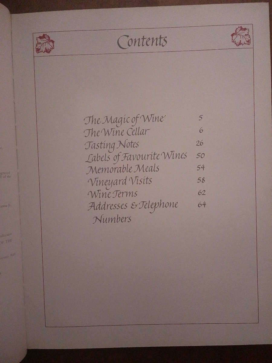The Wine Book