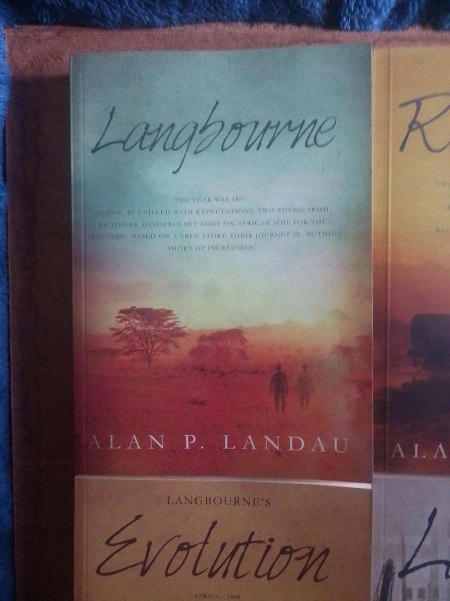 Alan P. Landau - complete 6 book set