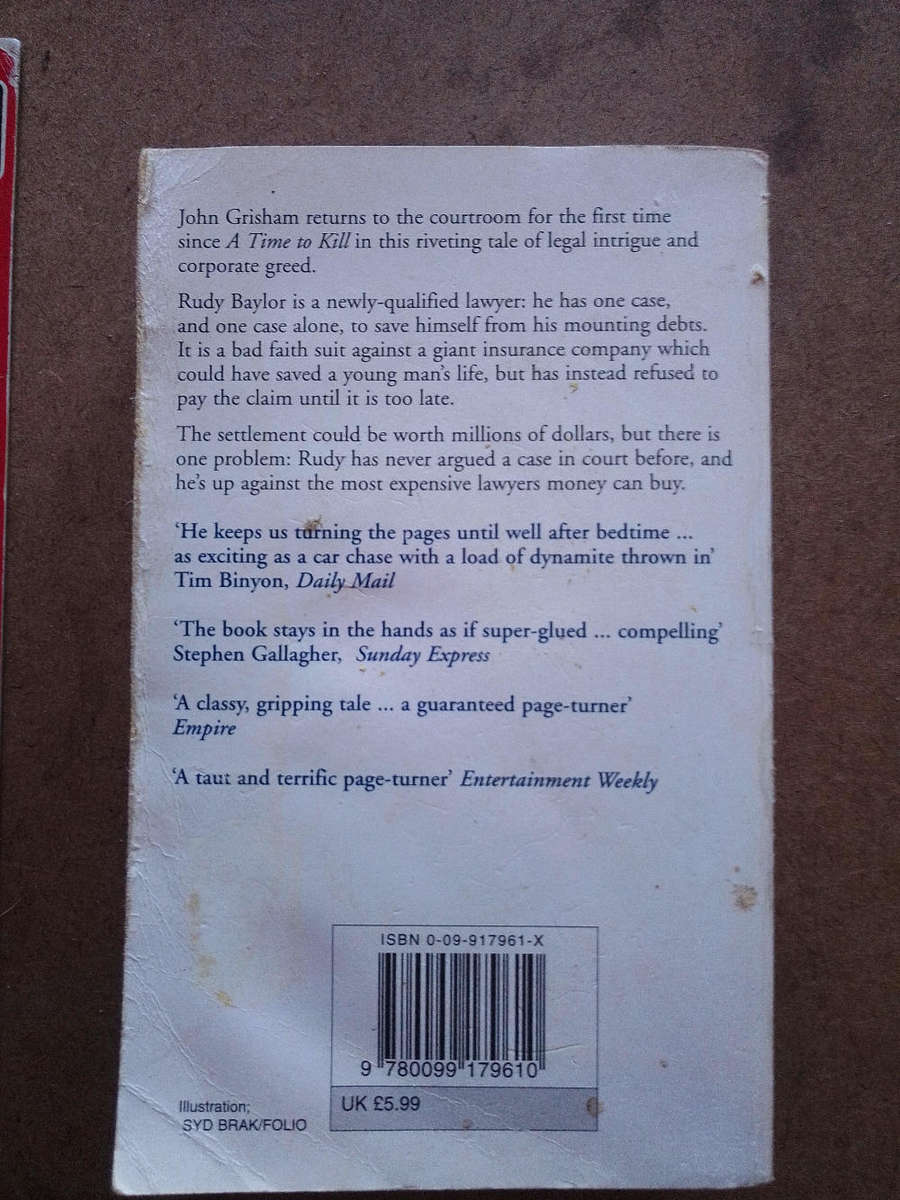 John Grisham - the Rain Maker