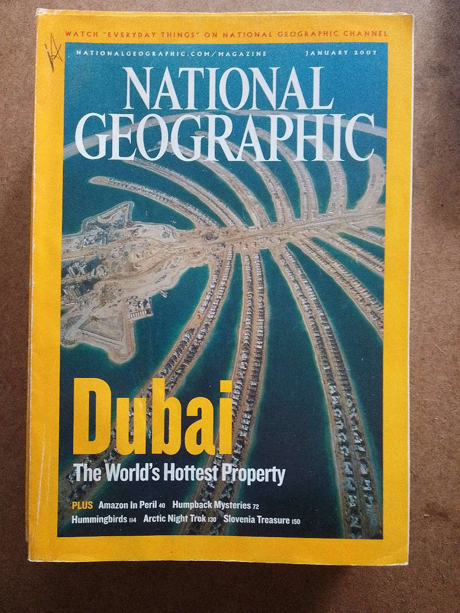National Geographic Magazines - various years