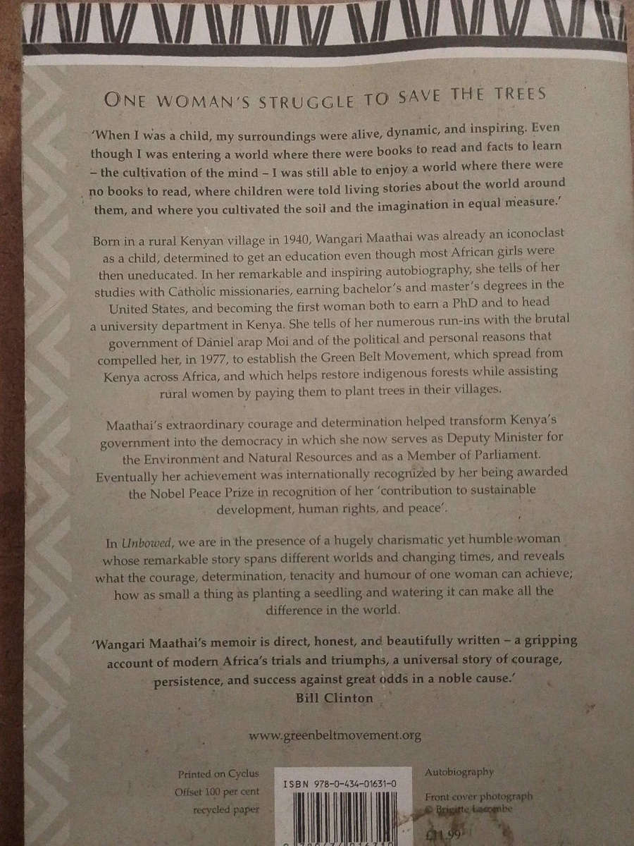 Wangari Maathai - Unbowed