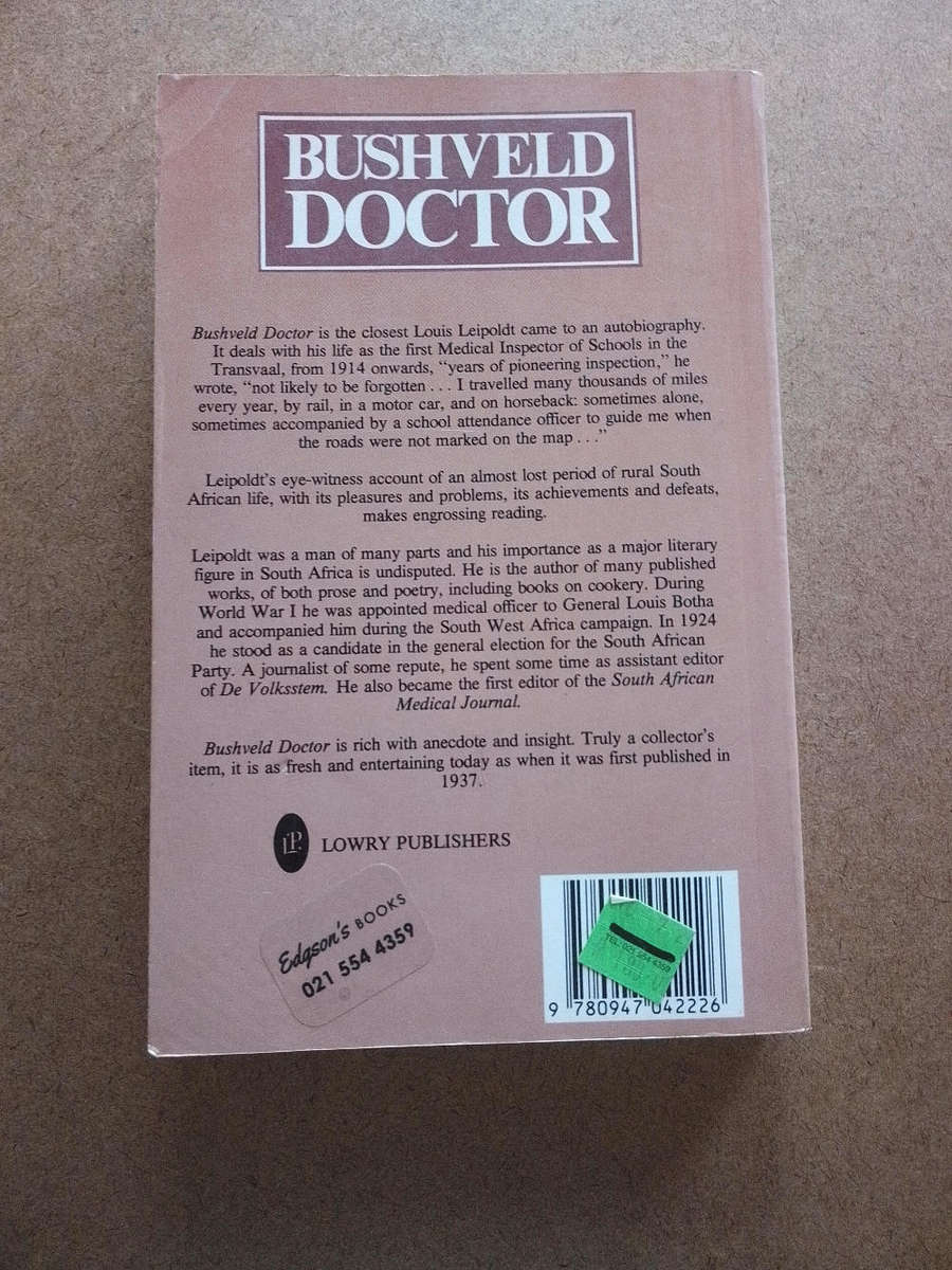 Bushveld Doctor C. Louis Leipoldt