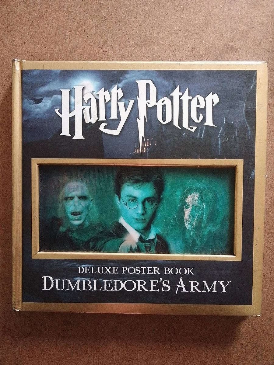 Harry Potter - Deluxe Poster Book - Dumbledore's Army