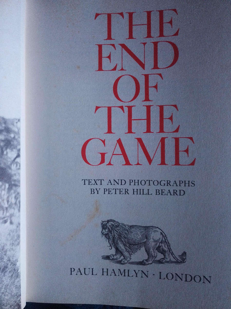 The End of the Game - Peter Beard