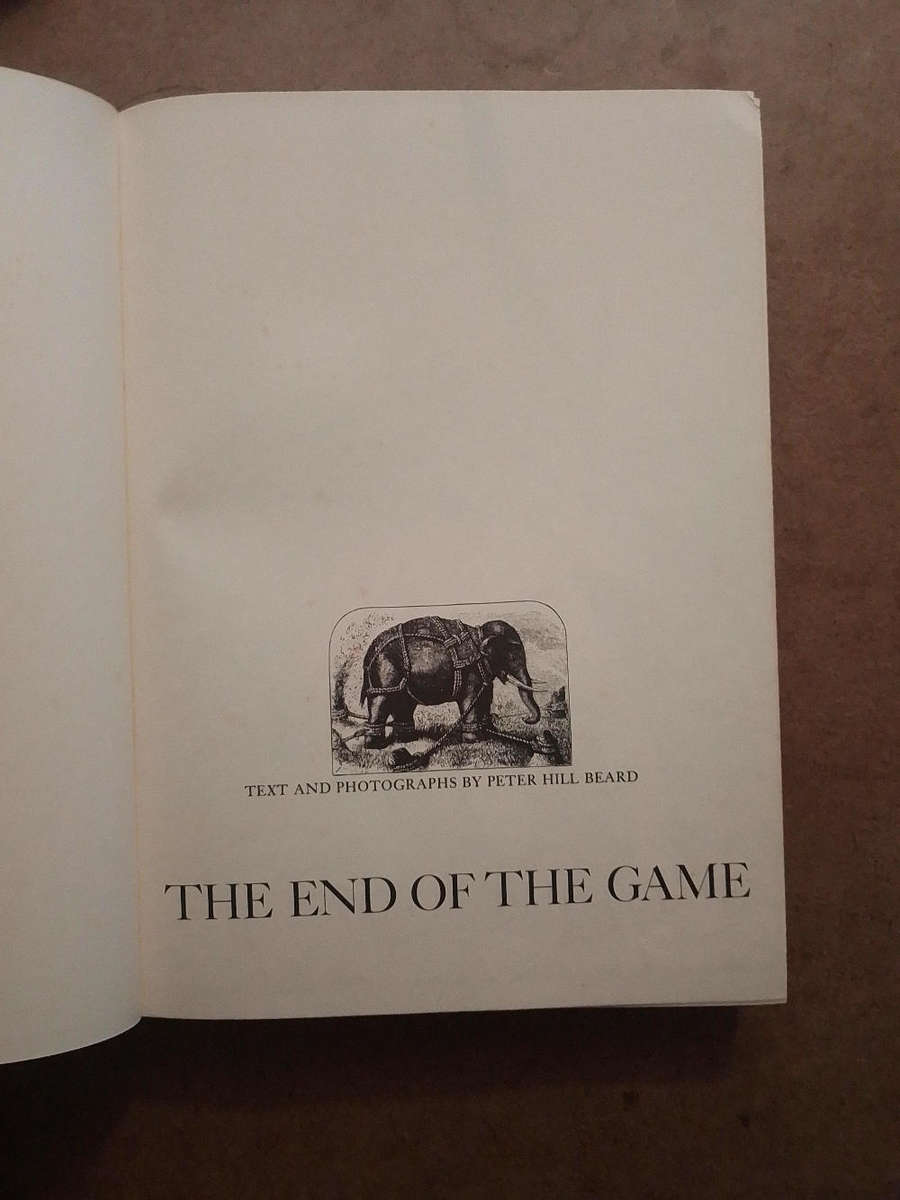 The End of the Game - Peter Beard
