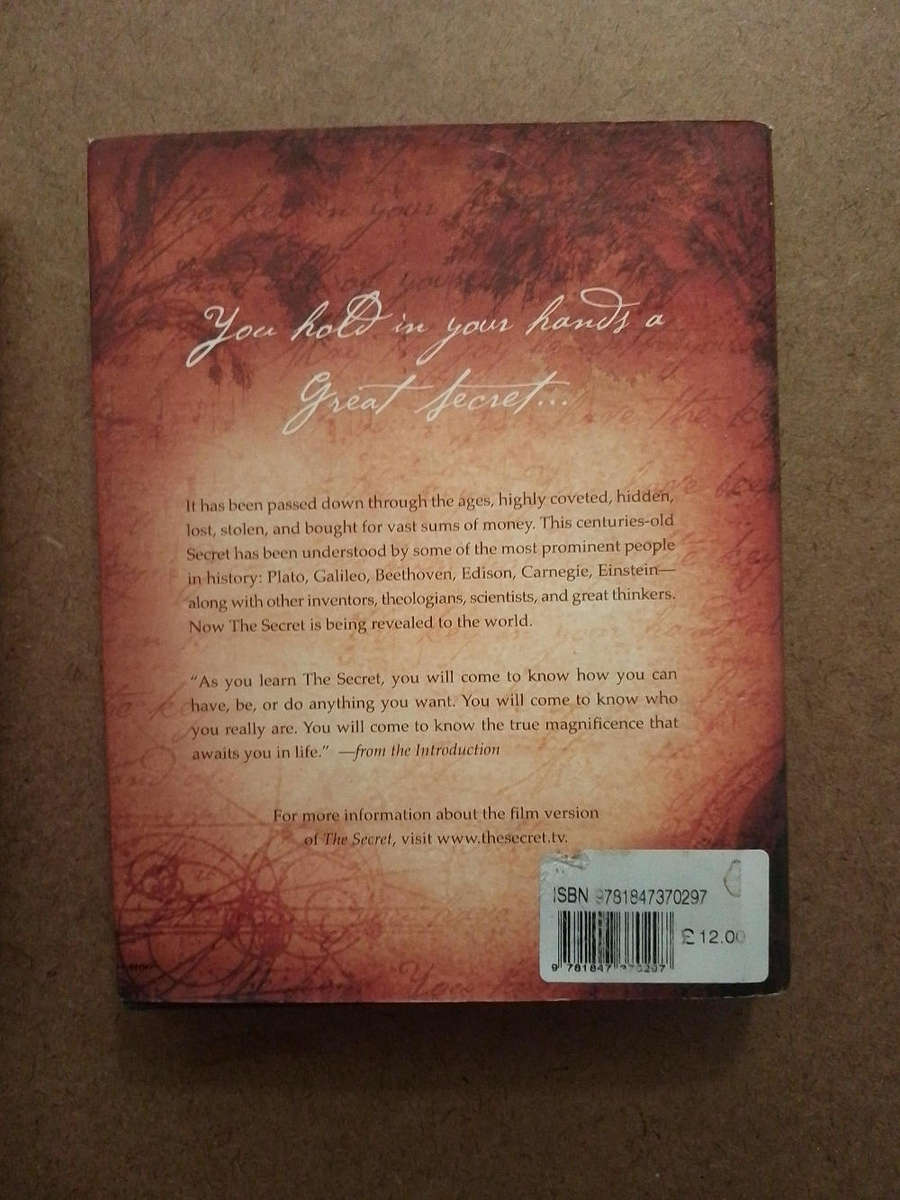 The Secret - Rhonda Byrne