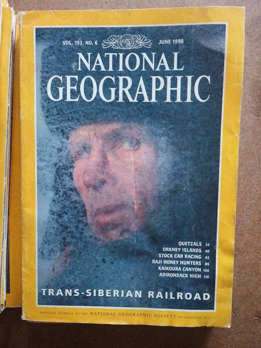 National Geographic Magazines - various years