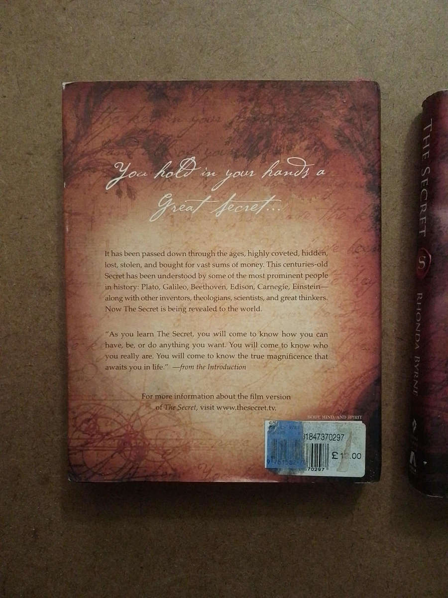 The Secret - Rhonda Byrne