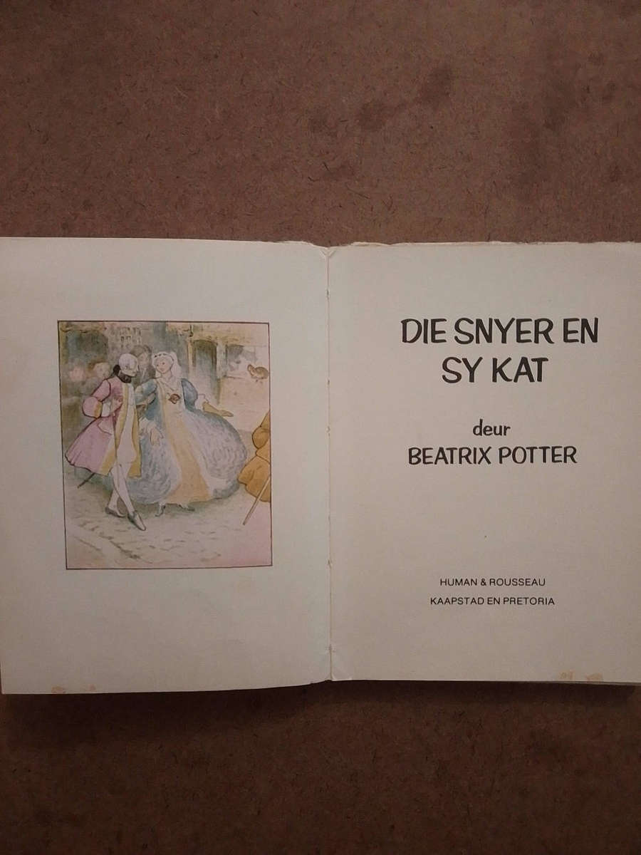 Beatrix Potter - Die Snyer en Sy Kat