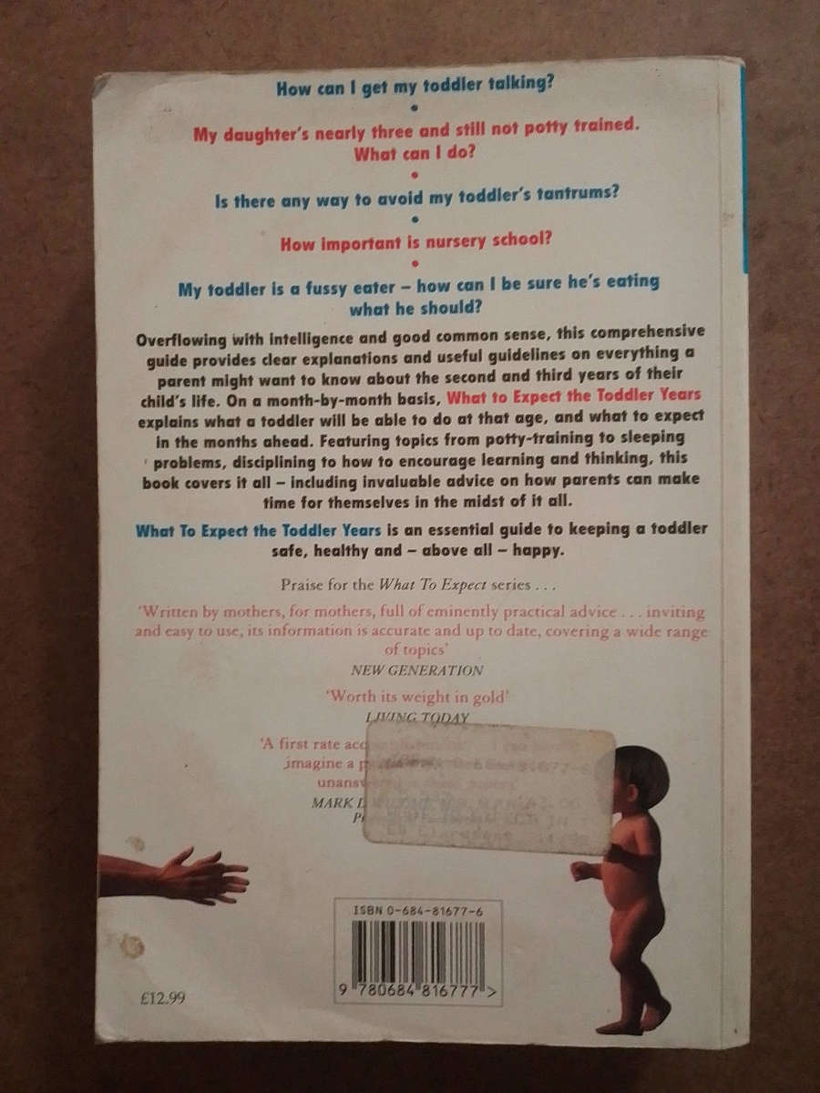 What to Expect - the toddler years