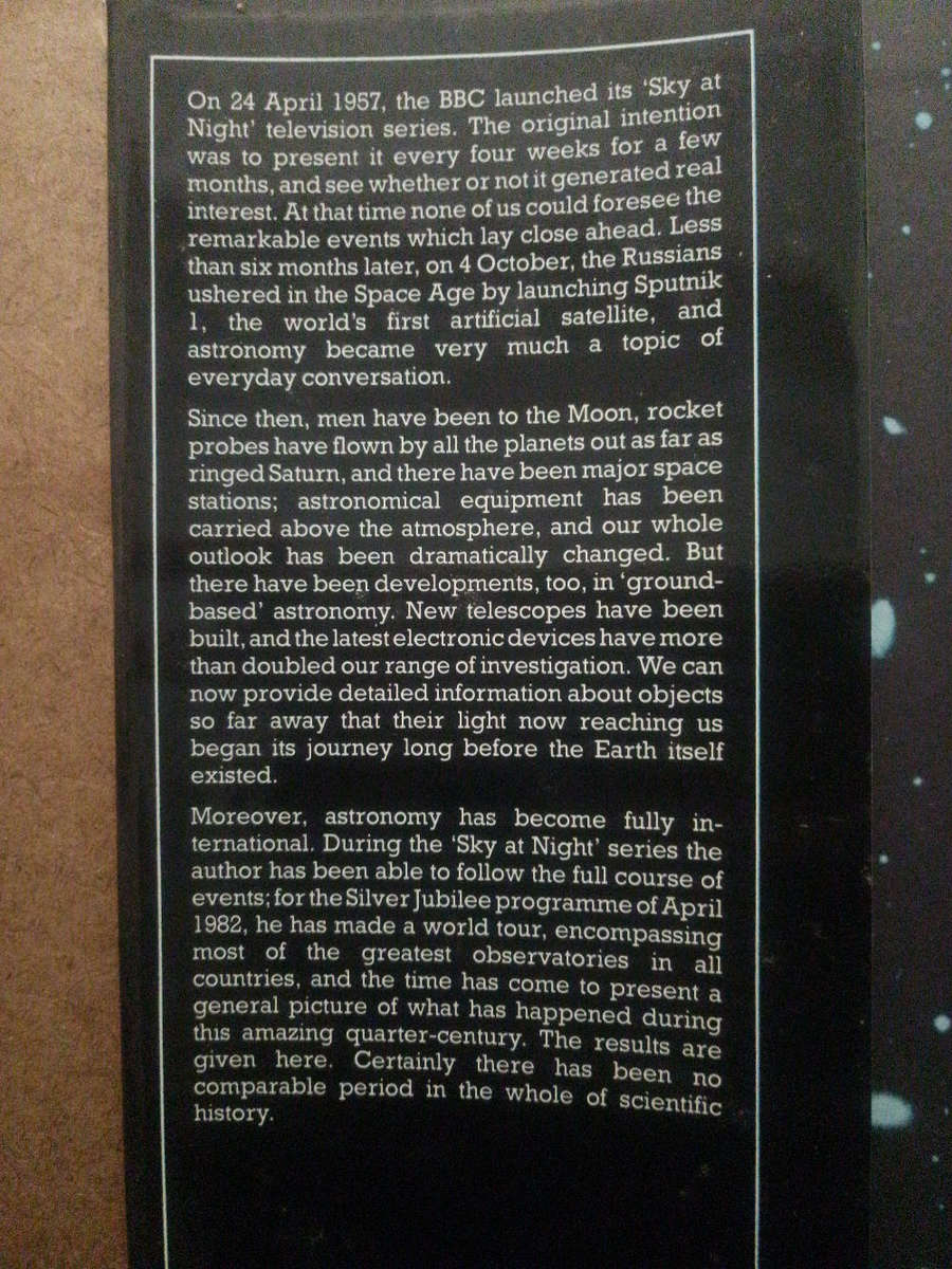 Patrick Moore - the Unfolding Universe