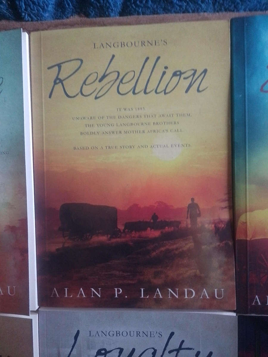 Alan P. Landau - complete 6 book set