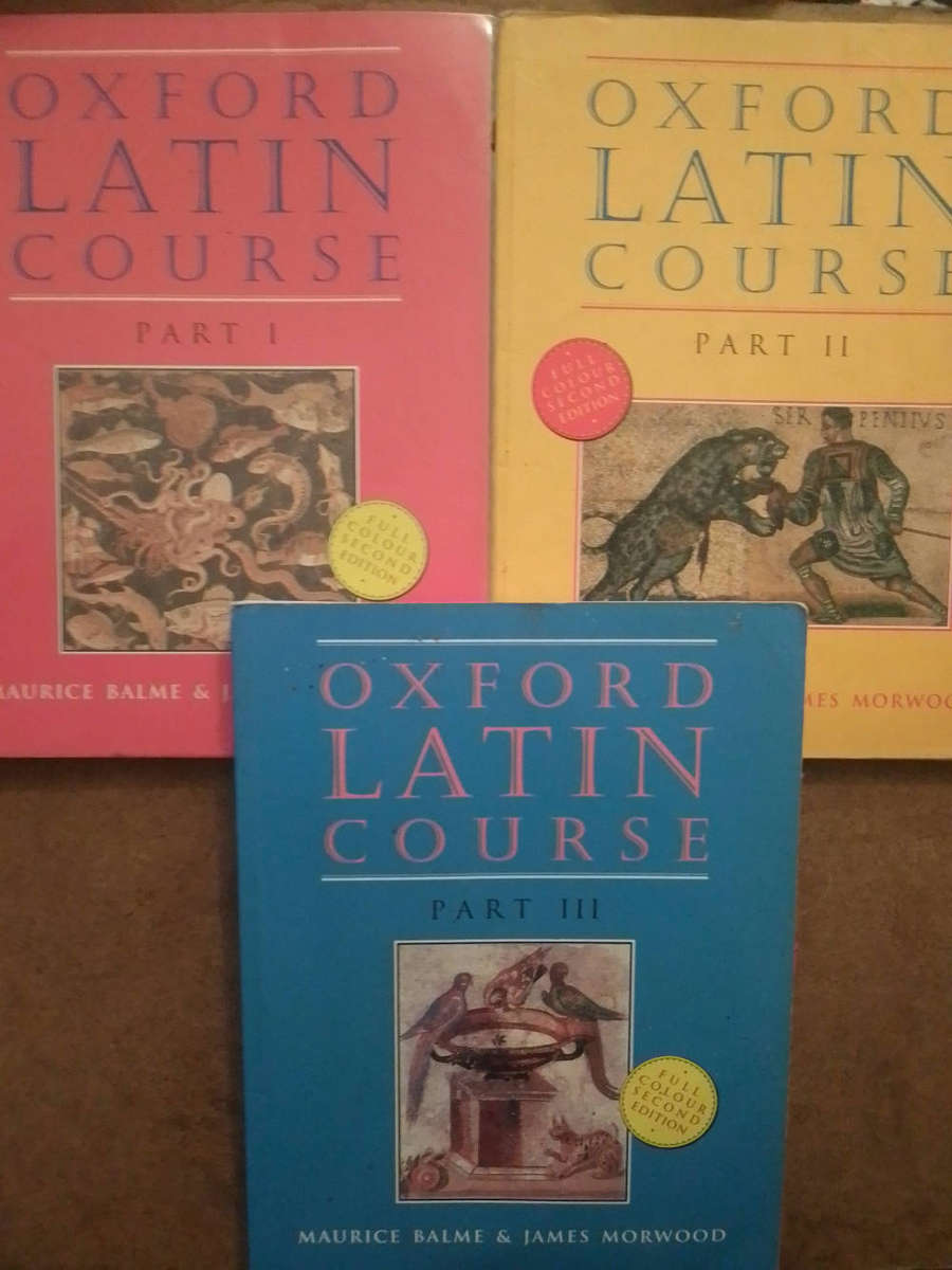 Oxford Latin Course - Part 1,2 & 3