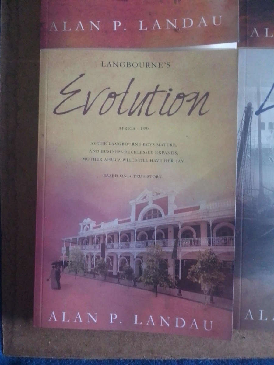 Alan P. Landau - complete 6 book set