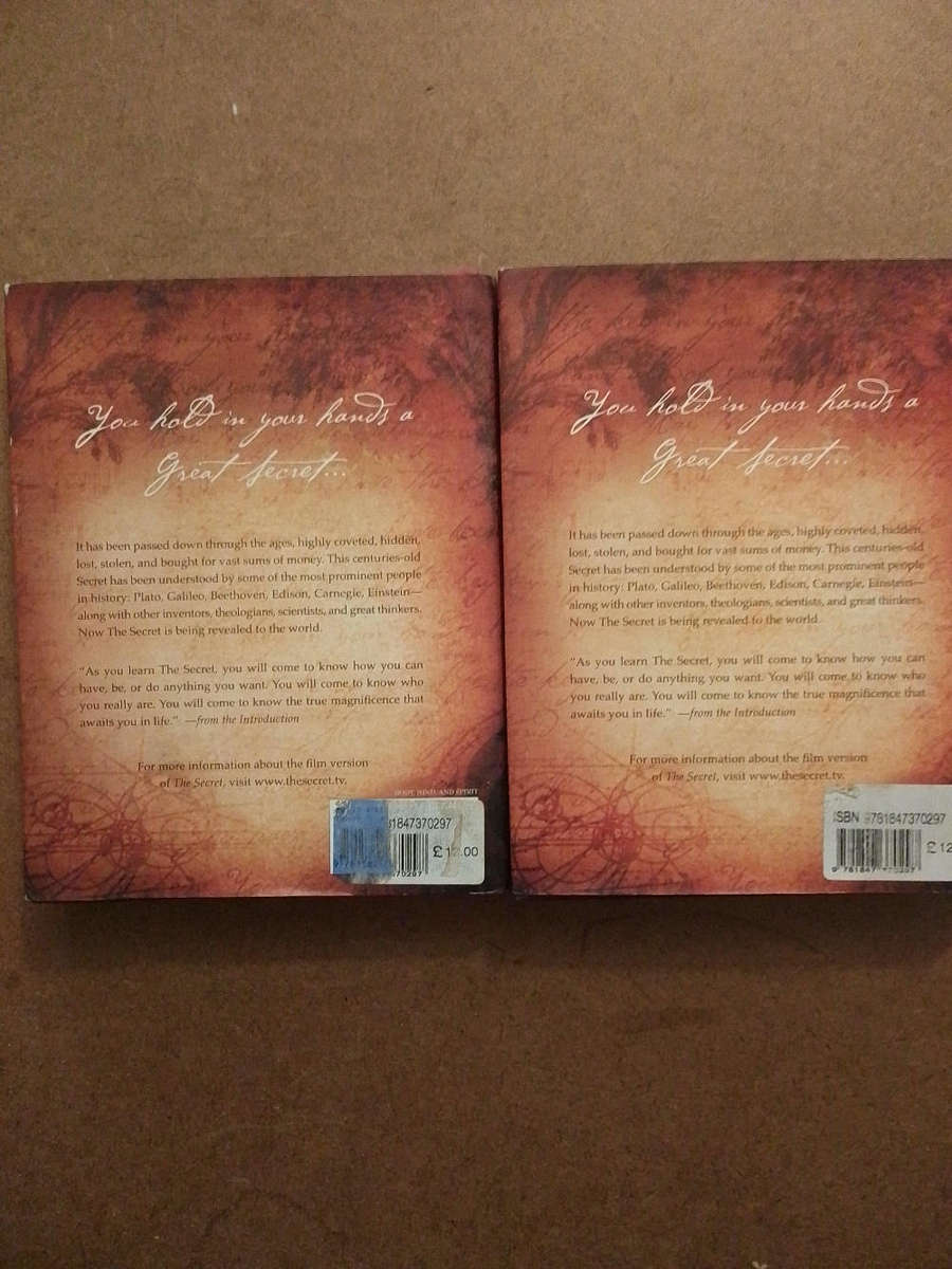 The Secret - Rhonda Byrne